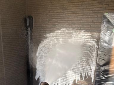 バイオ洗浄完了