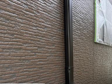 外壁上塗り完了