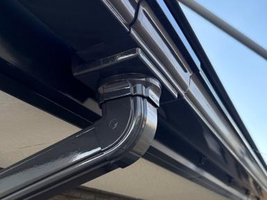 破風・雨樋塗装