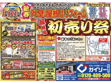 初売り祭最終日