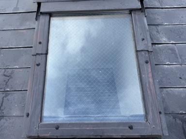 天窓雨漏り修繕工事